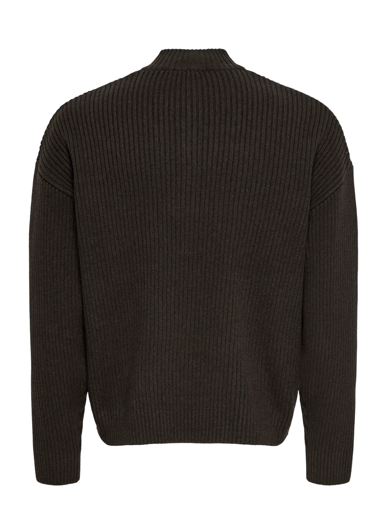 ONLY & SONS - ONSARLOK L/S CARDIGAN KNIT - koftor - coffee bean - 2