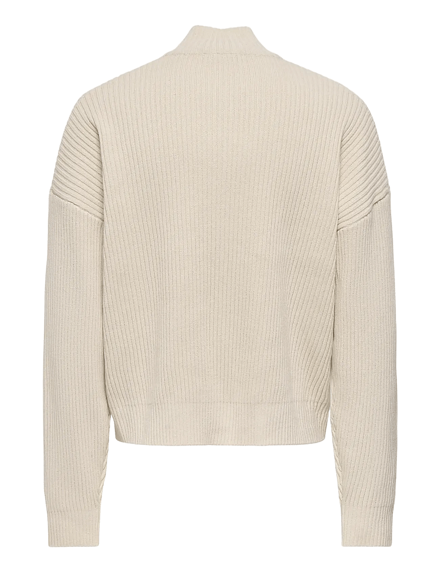 ONLY & SONS - ONSARLOK L/S CARDIGAN KNIT - cardigans - oatmeal - 1