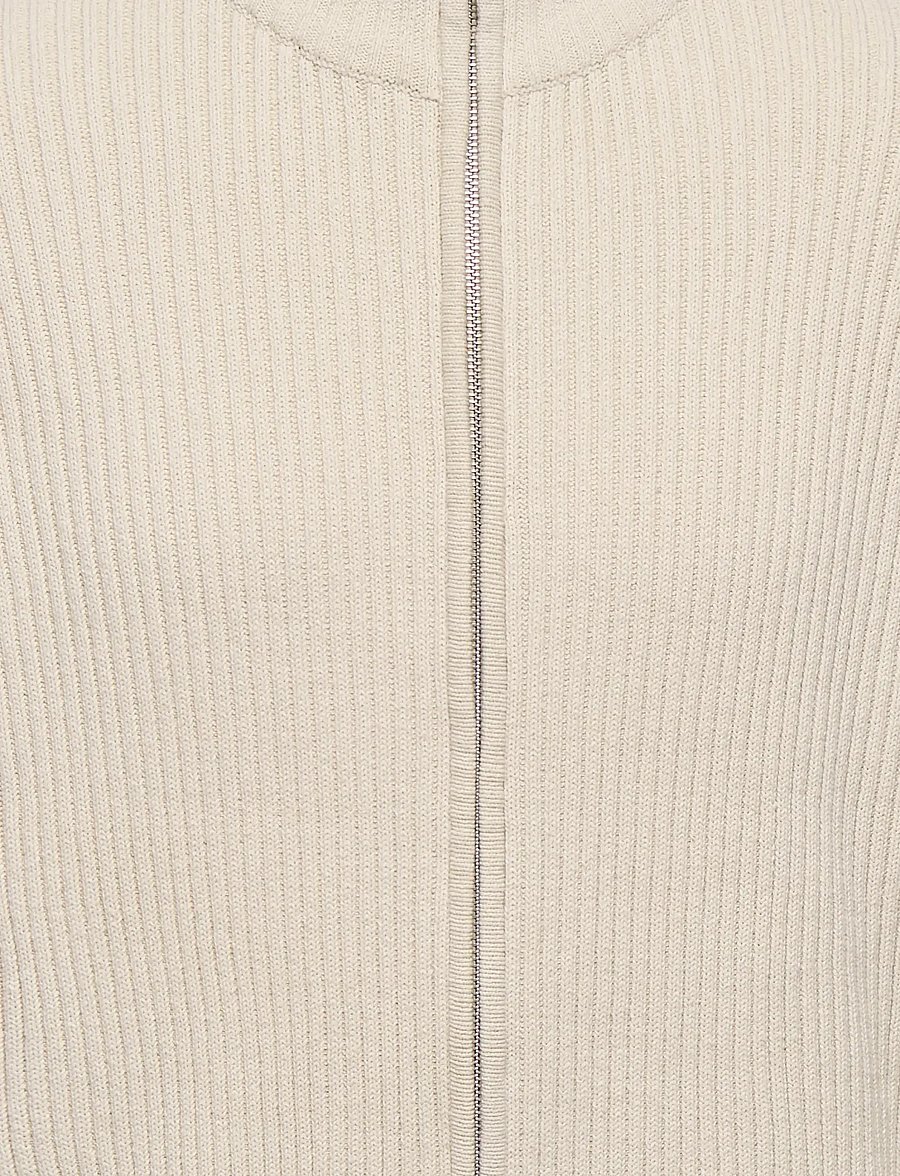 ONLY & SONS - ONSARLOK L/S CARDIGAN KNIT - cardigans - oatmeal - 2