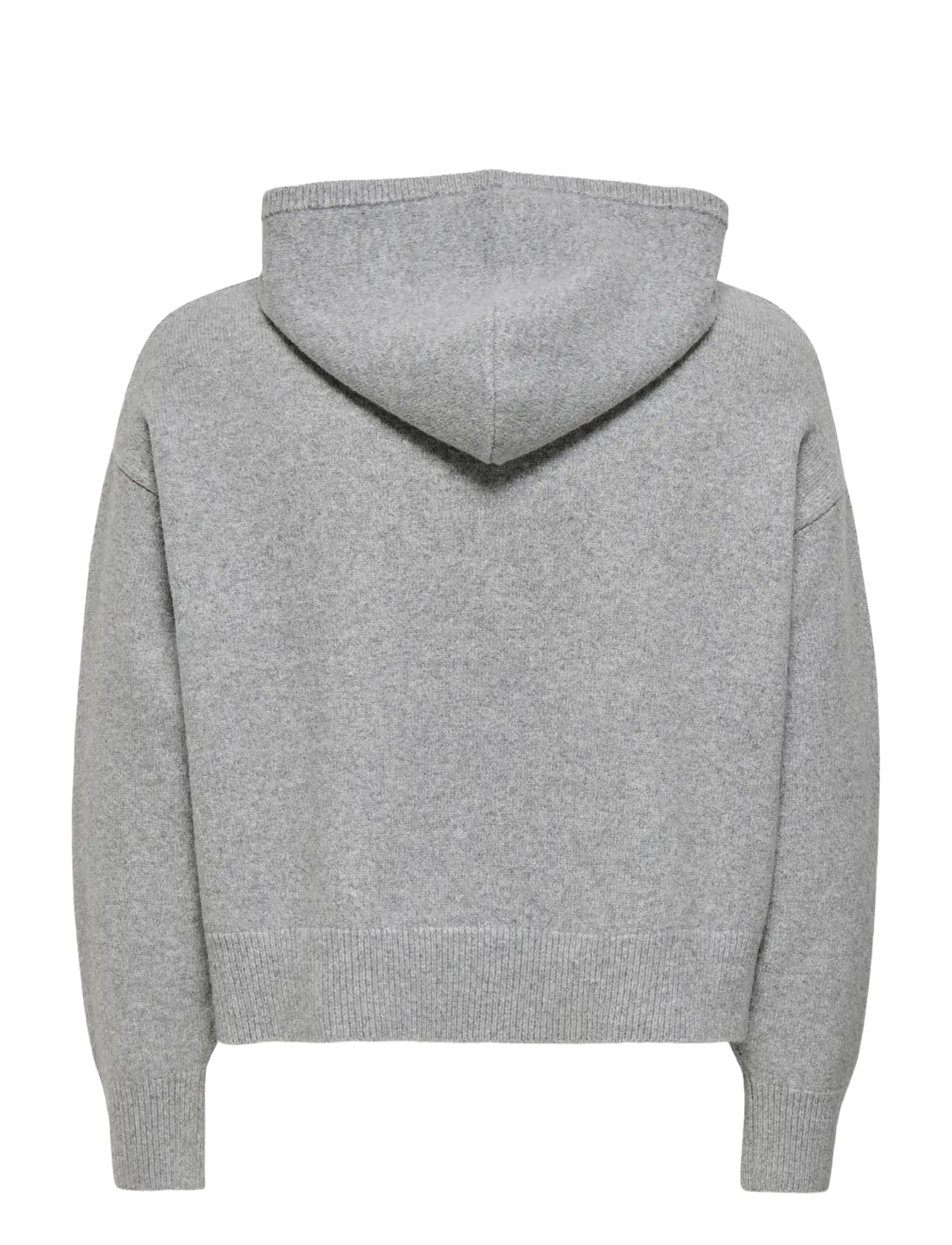 ONLY & SONS - ONSHANOI OVZ LS ZIP CARDIGAN KNIT - cardigans - medium grey melange - 1