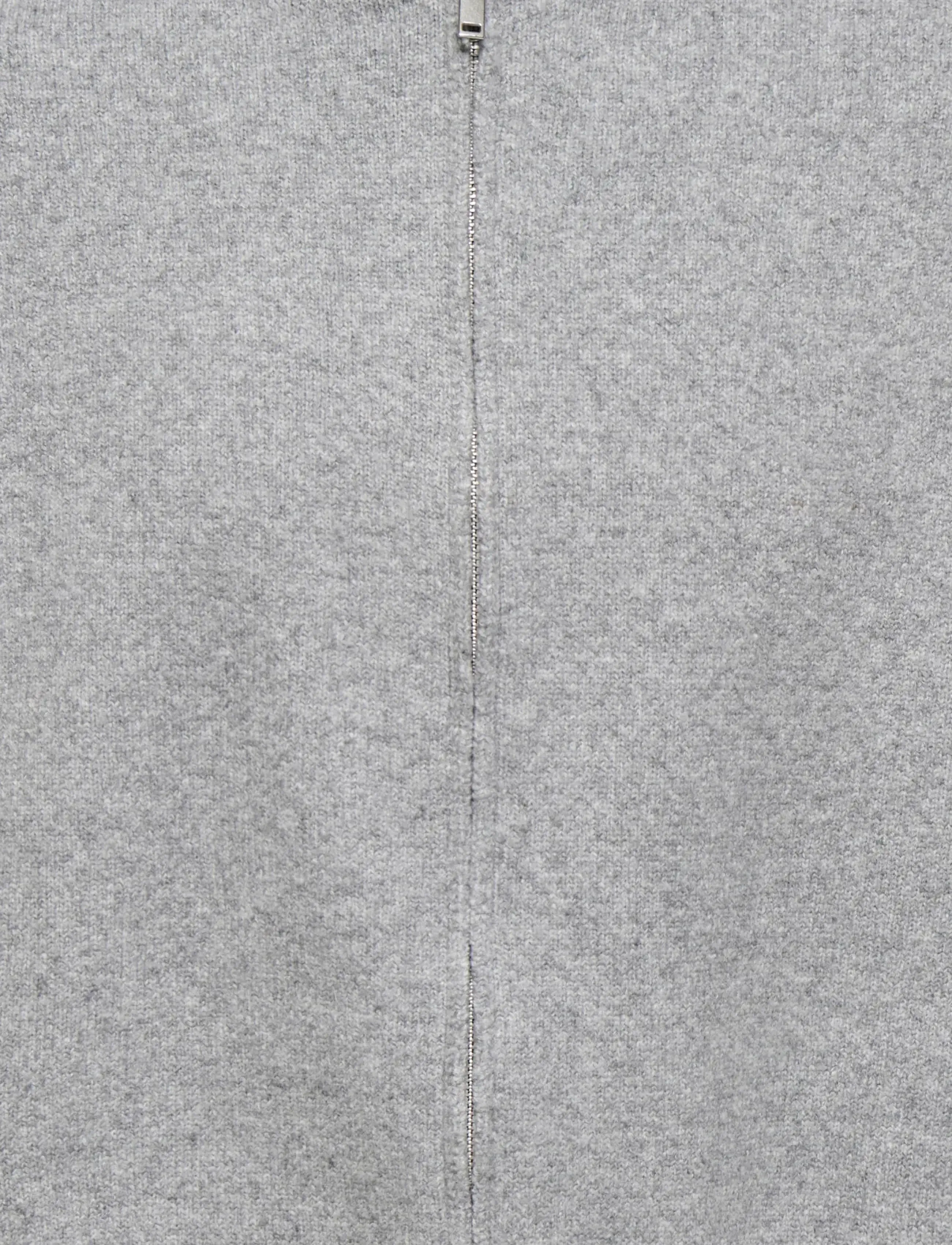 ONLY & SONS - ONSHANOI OVZ LS ZIP CARDIGAN KNIT - cardigans - medium grey melange - 2
