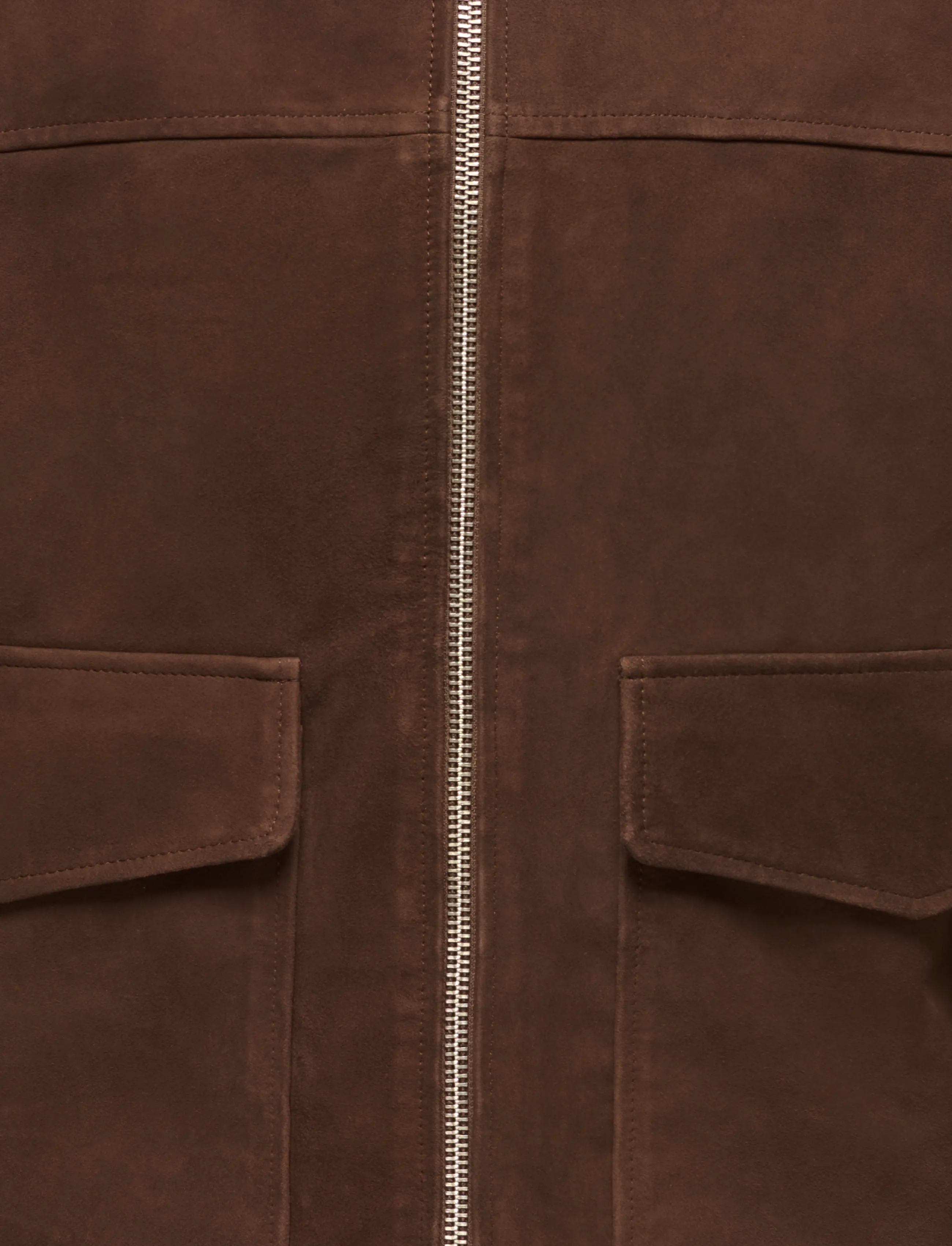 ONLY & SONS - ONSNIKOLAJ SUEDE JACKET OTW - coffee bean - 2