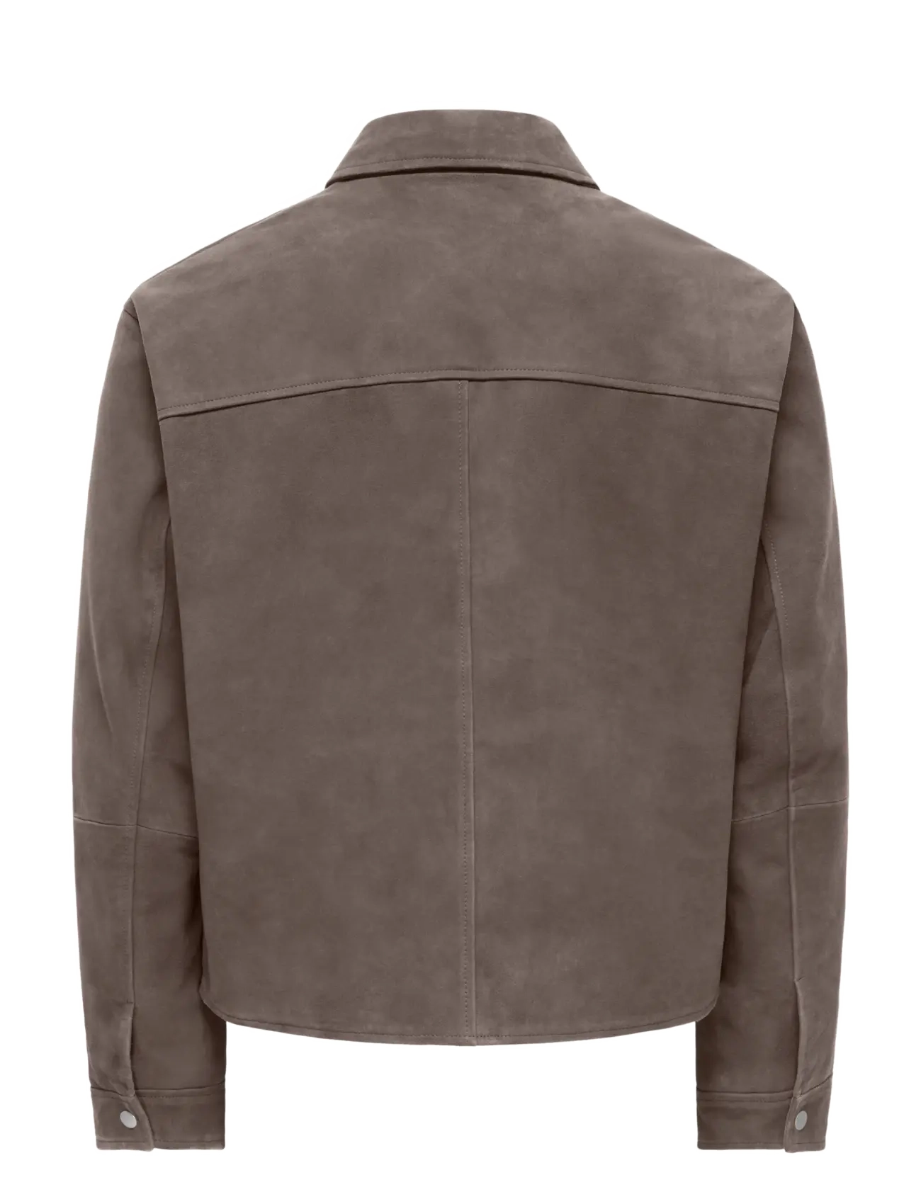 ONLY & SONS - ONSNIKOLAJ SUEDE JACKET OTW - falcon - 1
