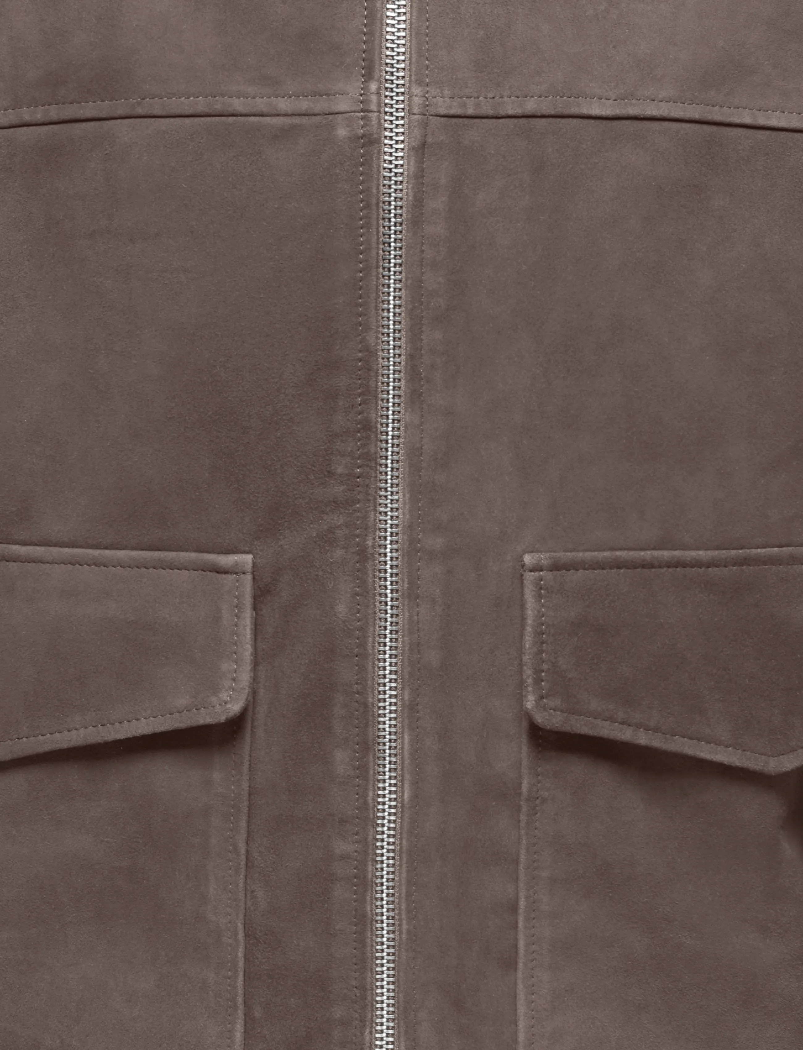 ONLY & SONS - ONSNIKOLAJ SUEDE JACKET OTW - falcon - 2