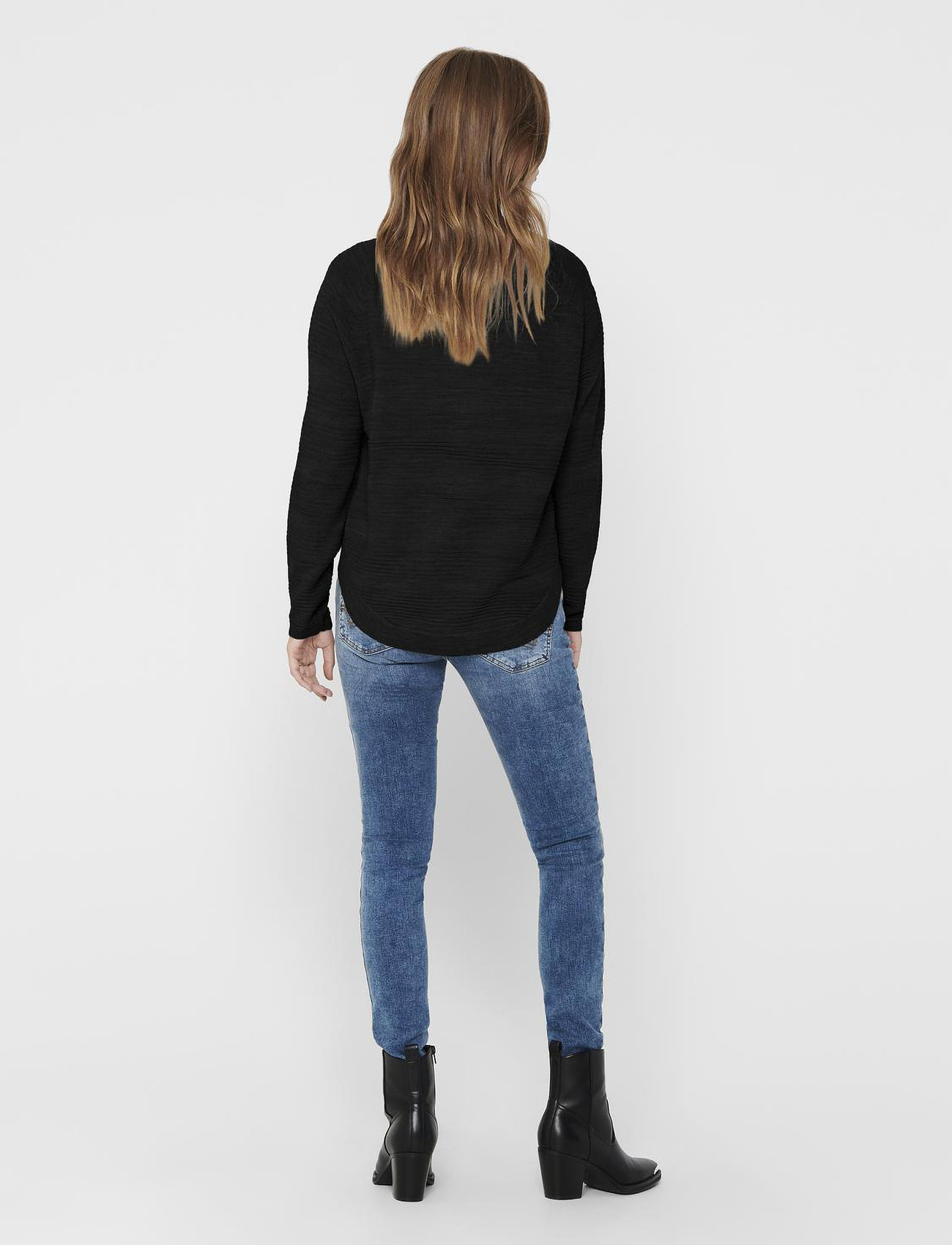 ONLY Caviar L/S Pullover Knit stickade tröjor dam – bild 7
