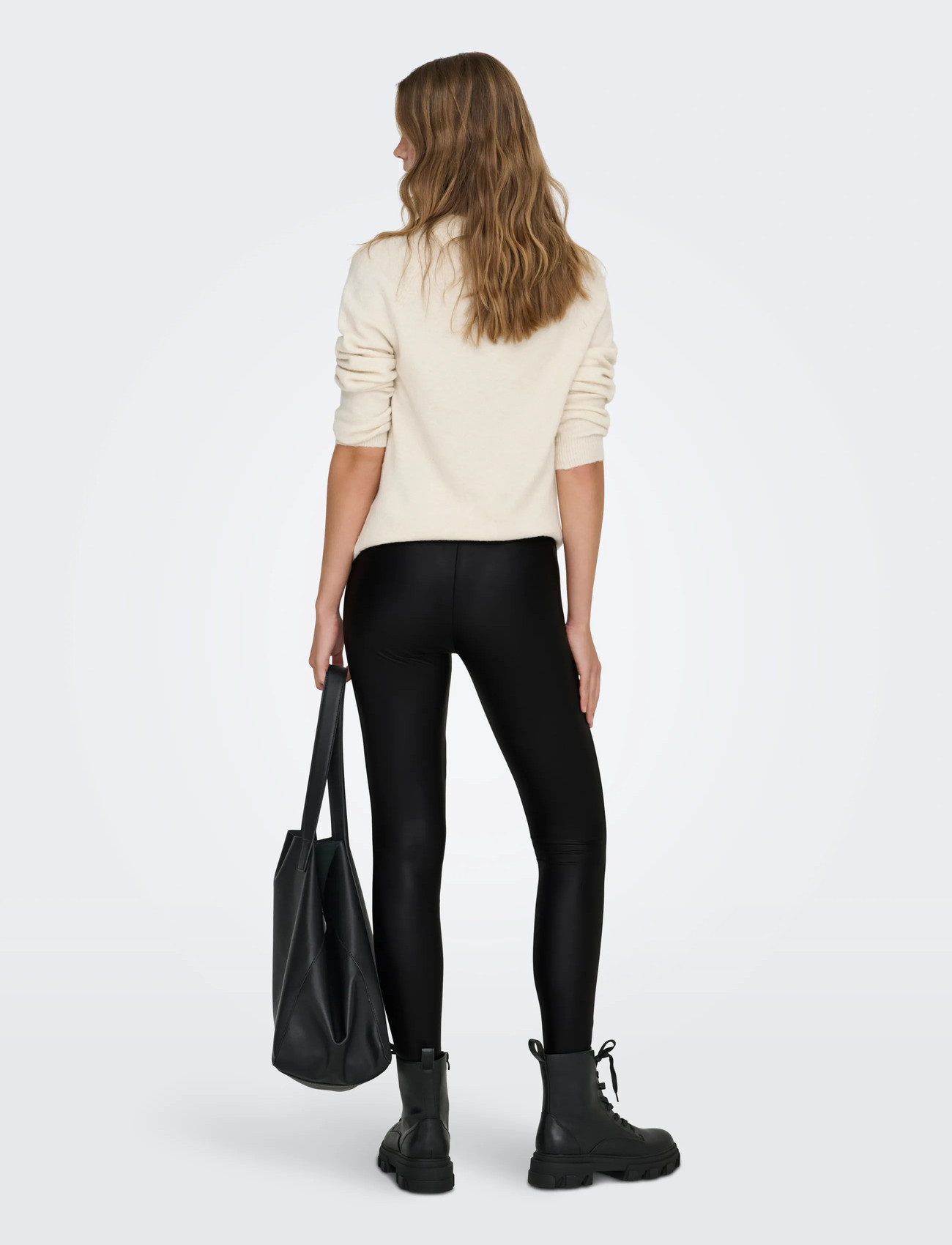 ONLY Onlcool Coated Legging leggings dam – bild 7