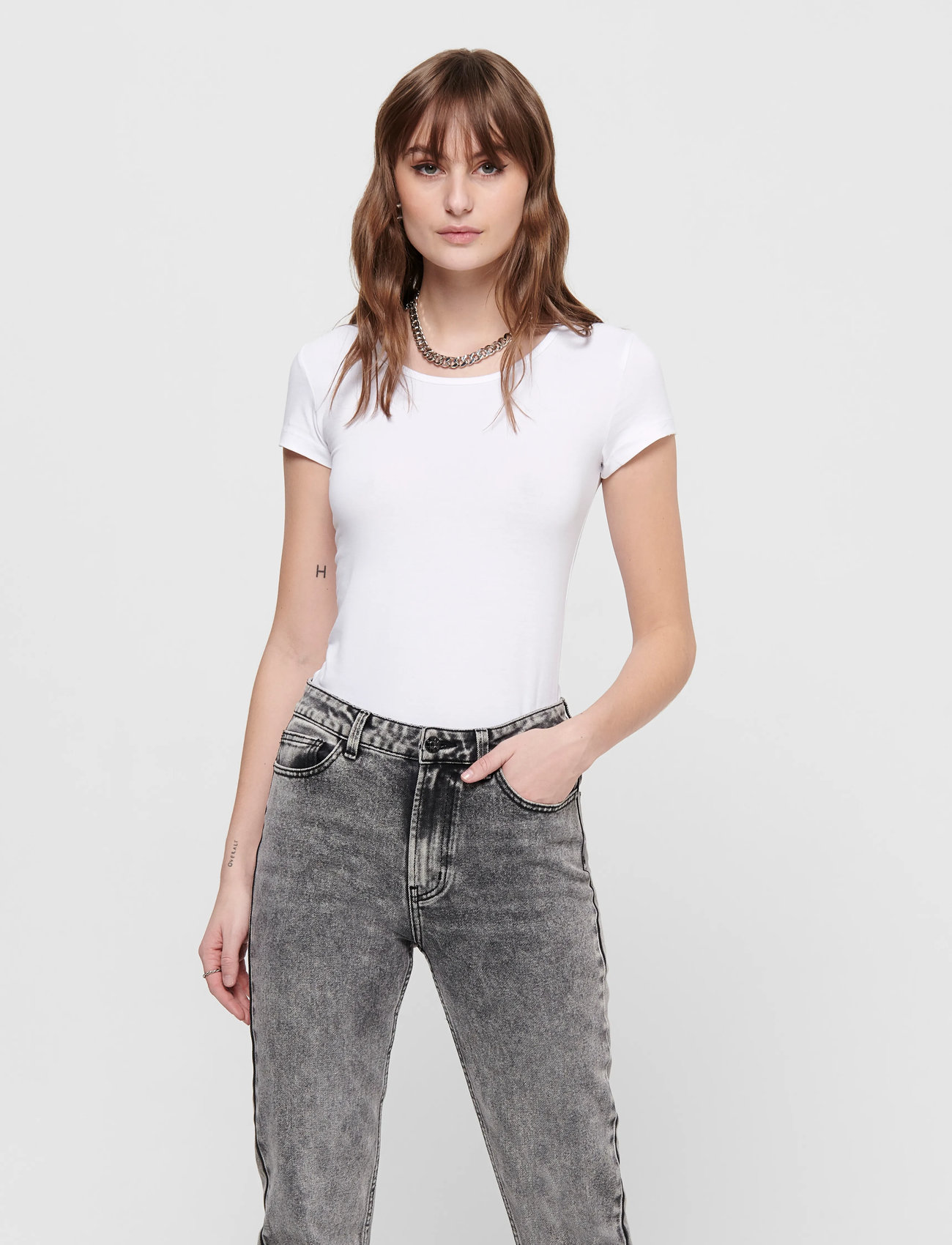 White