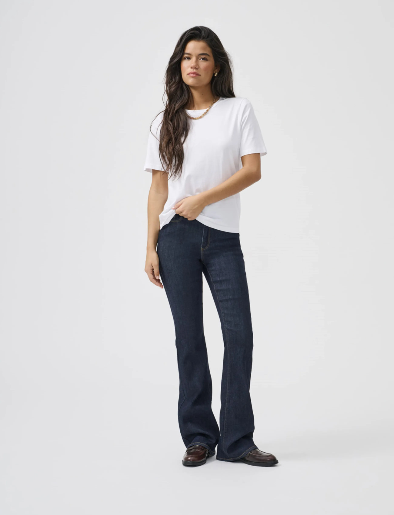ONLY Onlwauw Hw Flared Rinse Dnm Gua030 Noos - - XS x 32 1