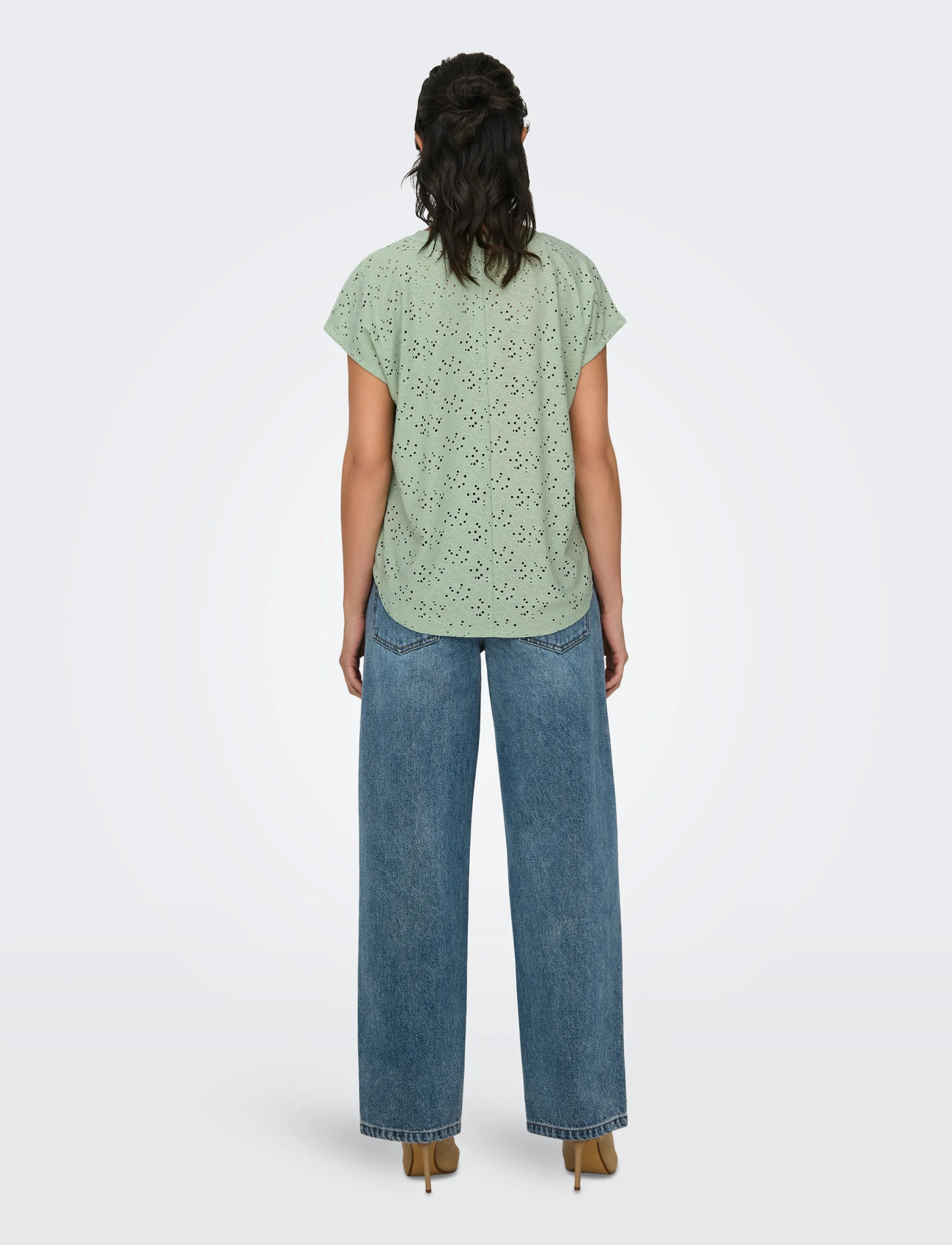ONLY ONLSMILLA S/S TOP toppar dam – bild 6