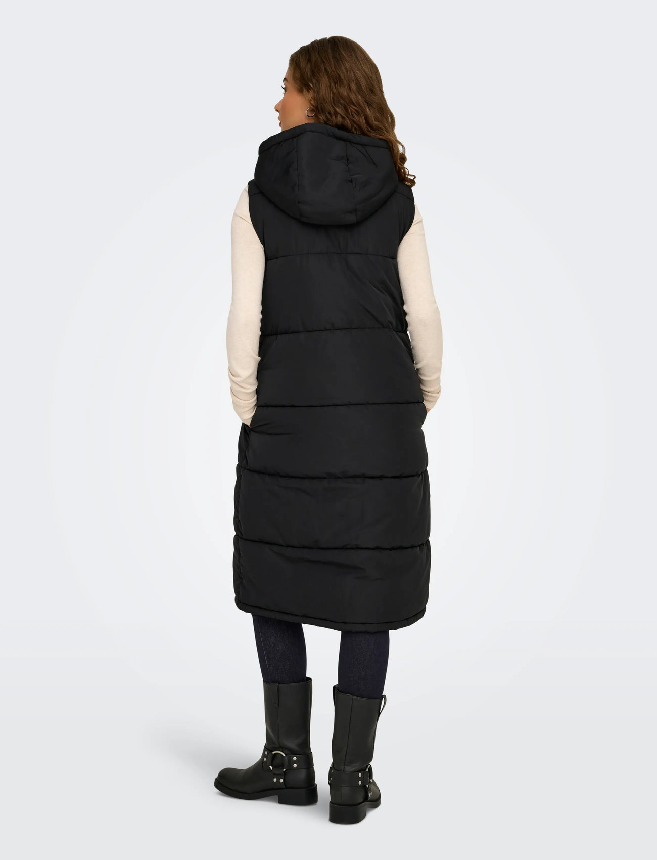 ONLY Lalina Long Waistcoat OTW västar dam – bild 6