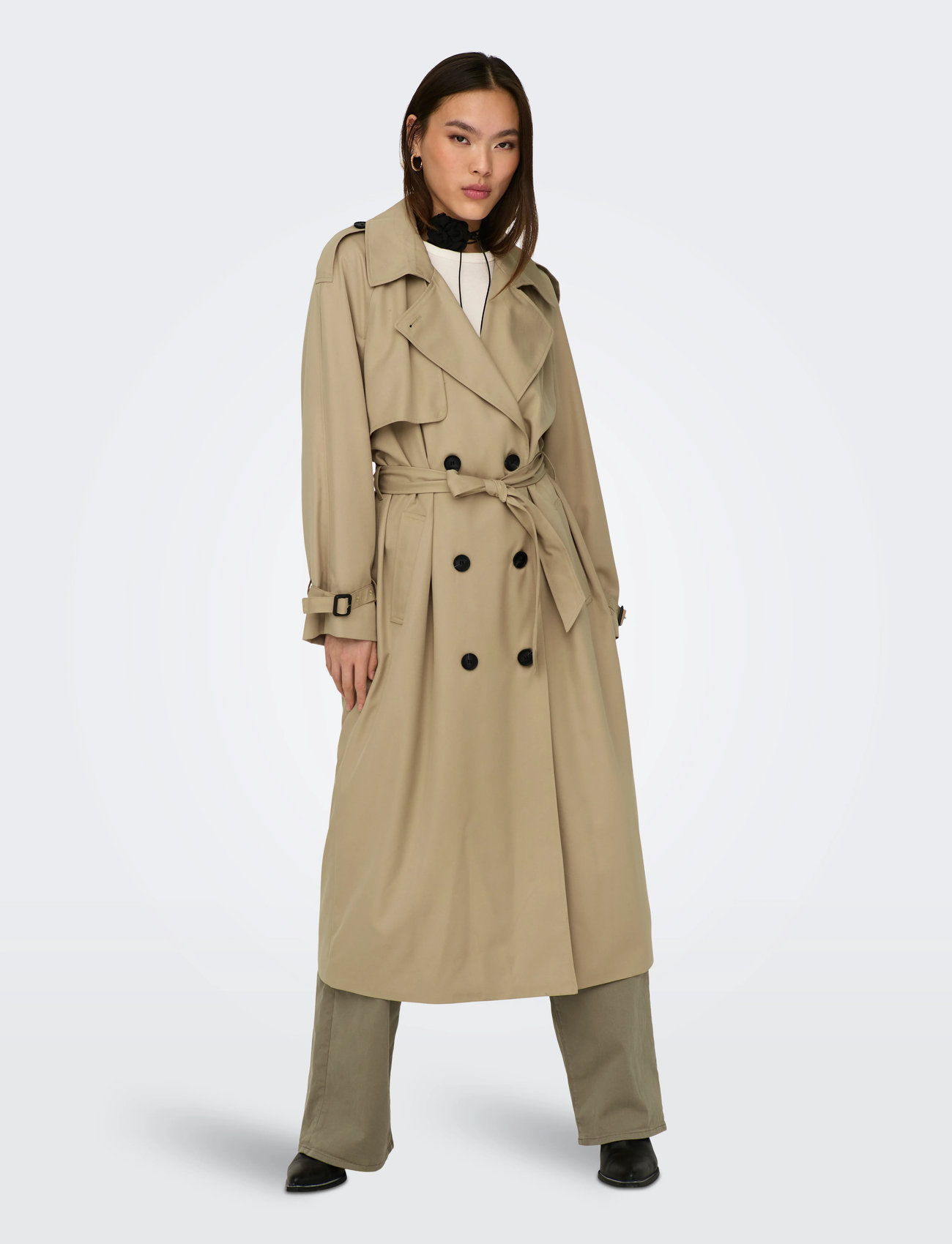 ONLY Chloe Trenchcoat kappor & rockar dam – bild 9