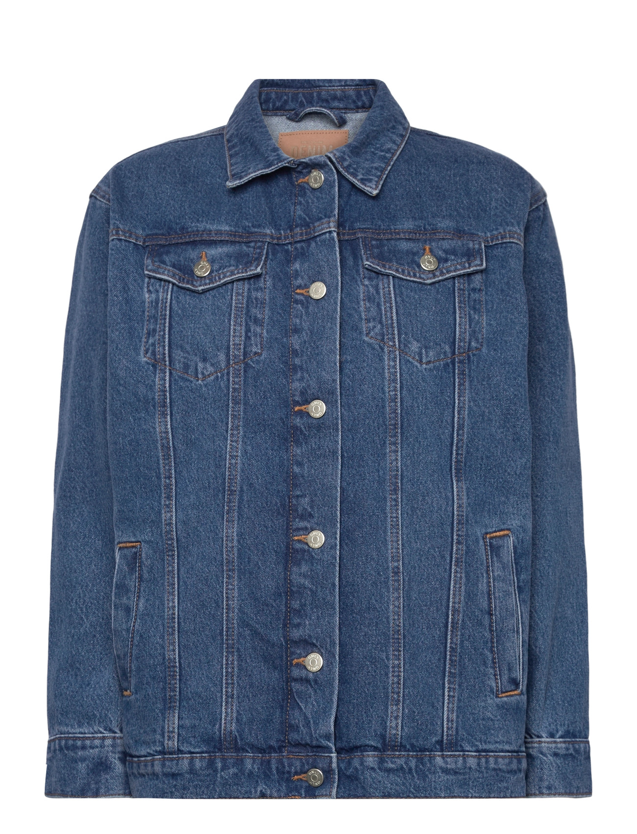 ONLY Onljagger Ls Oversized Dnm Jacket - Blue - XS 2