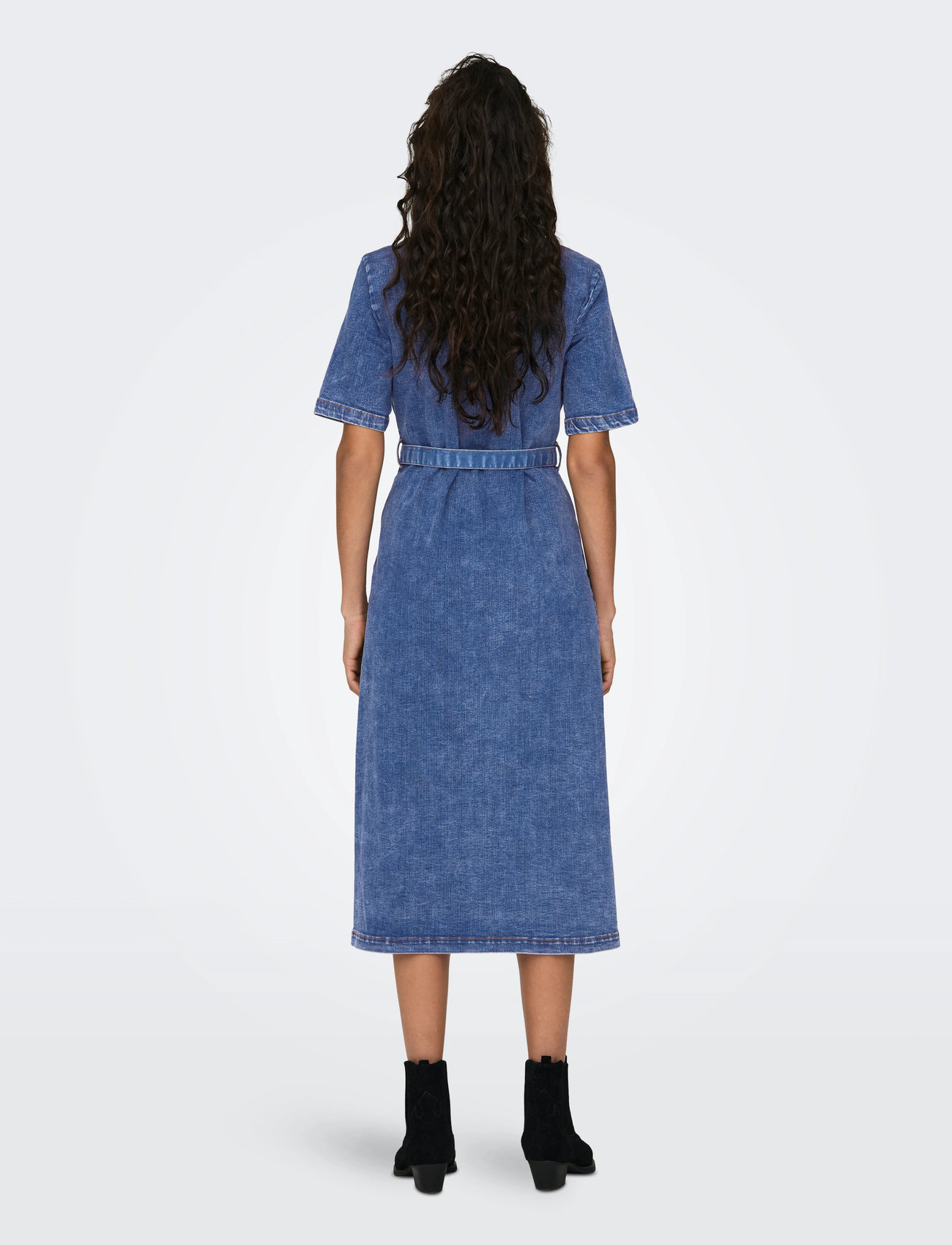 ONLY Onllana Ss Long Dress Dnm midiklänningar dam – bild 5