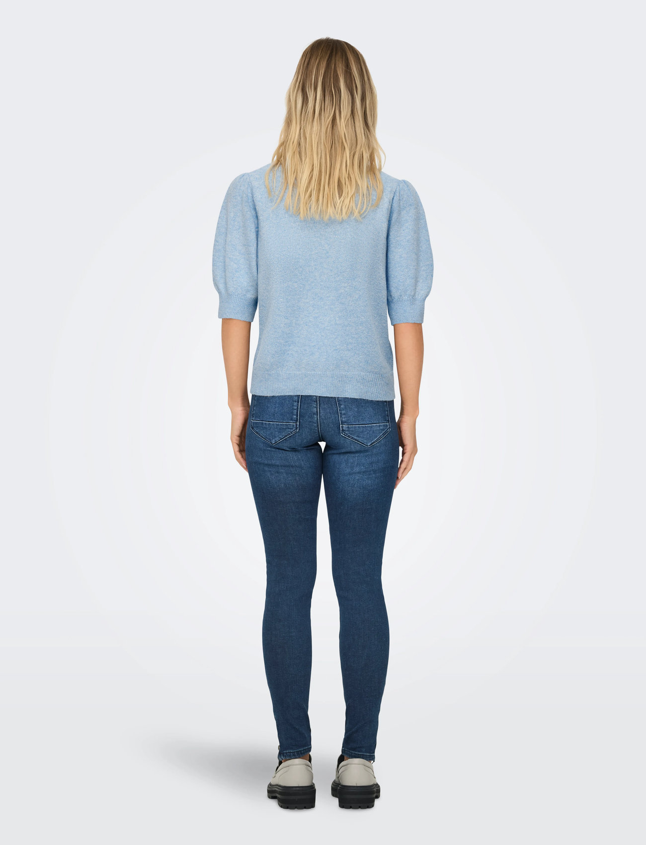 ONLY Onlrica Life 2/4 Pullover Knit stickade tröjor dam – bild 6