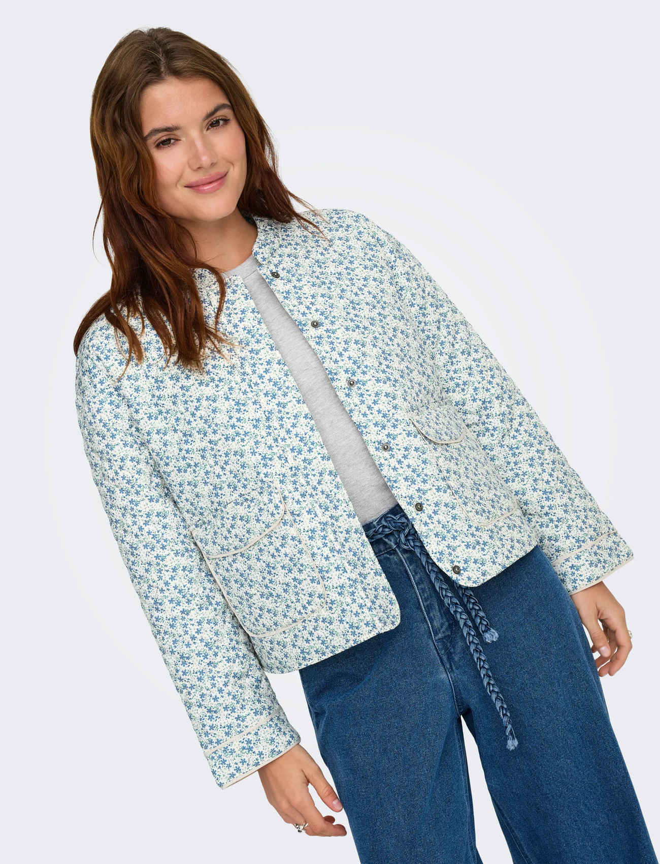 Onlhallie Quilted Jacket 10
