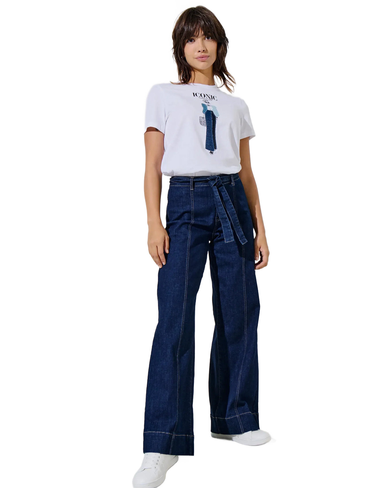 ONLY Onlemma Reg S/S Lady Top Jrs - - XS 2