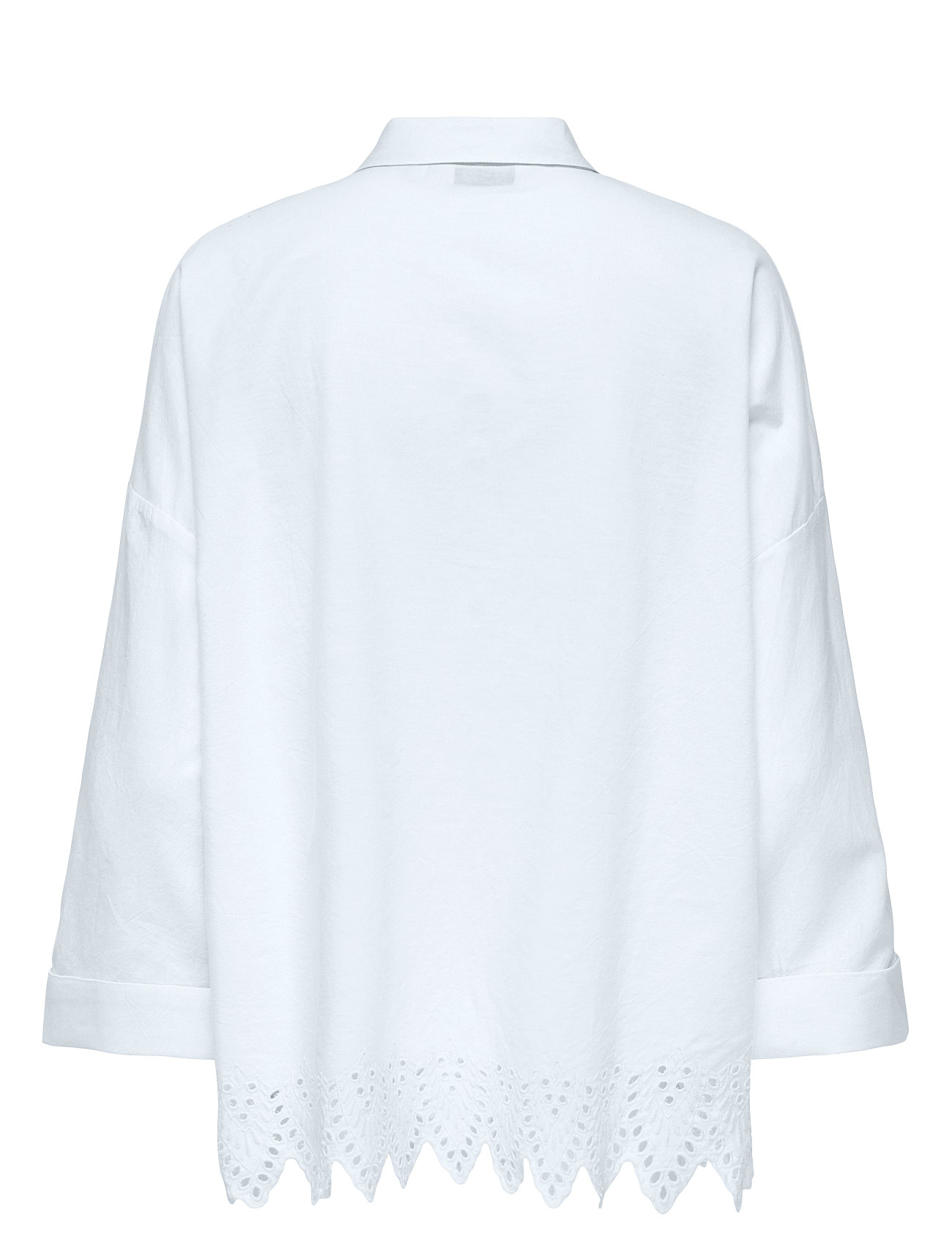 ONLY Onlgraces Tulum Ls Emb Shirt skjortor & blusar dam – bild 6