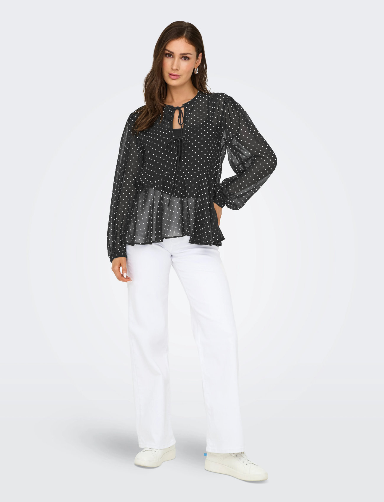 ONLY Onlisabella Ls String Top dam – bild 10