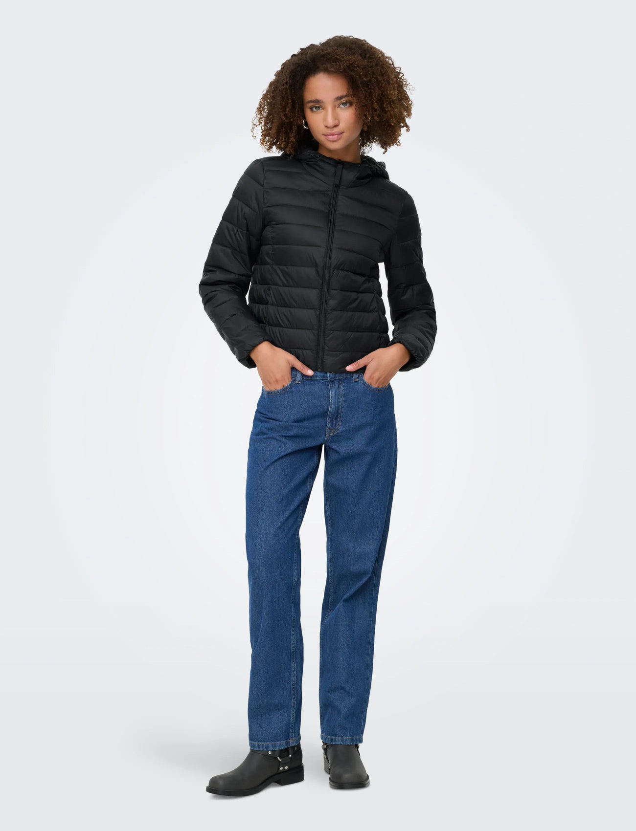 Onltahia Lw Quilted Hood Jkt 6