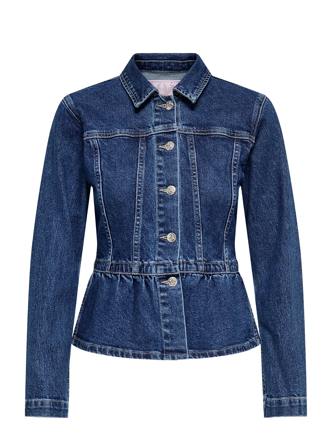ONLY Onlremi L/S PEPLUM JACKET DNM jackor dam – bild 6