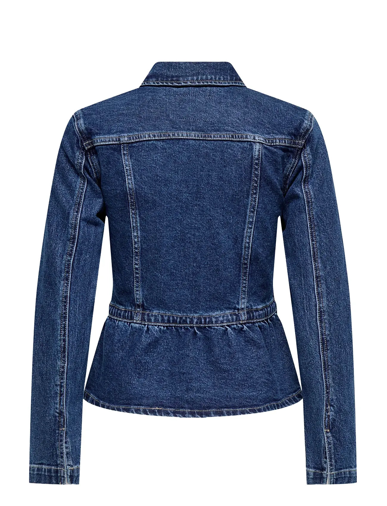 ONLY Onlremi L/S PEPLUM JACKET DNM jackor dam – bild 7