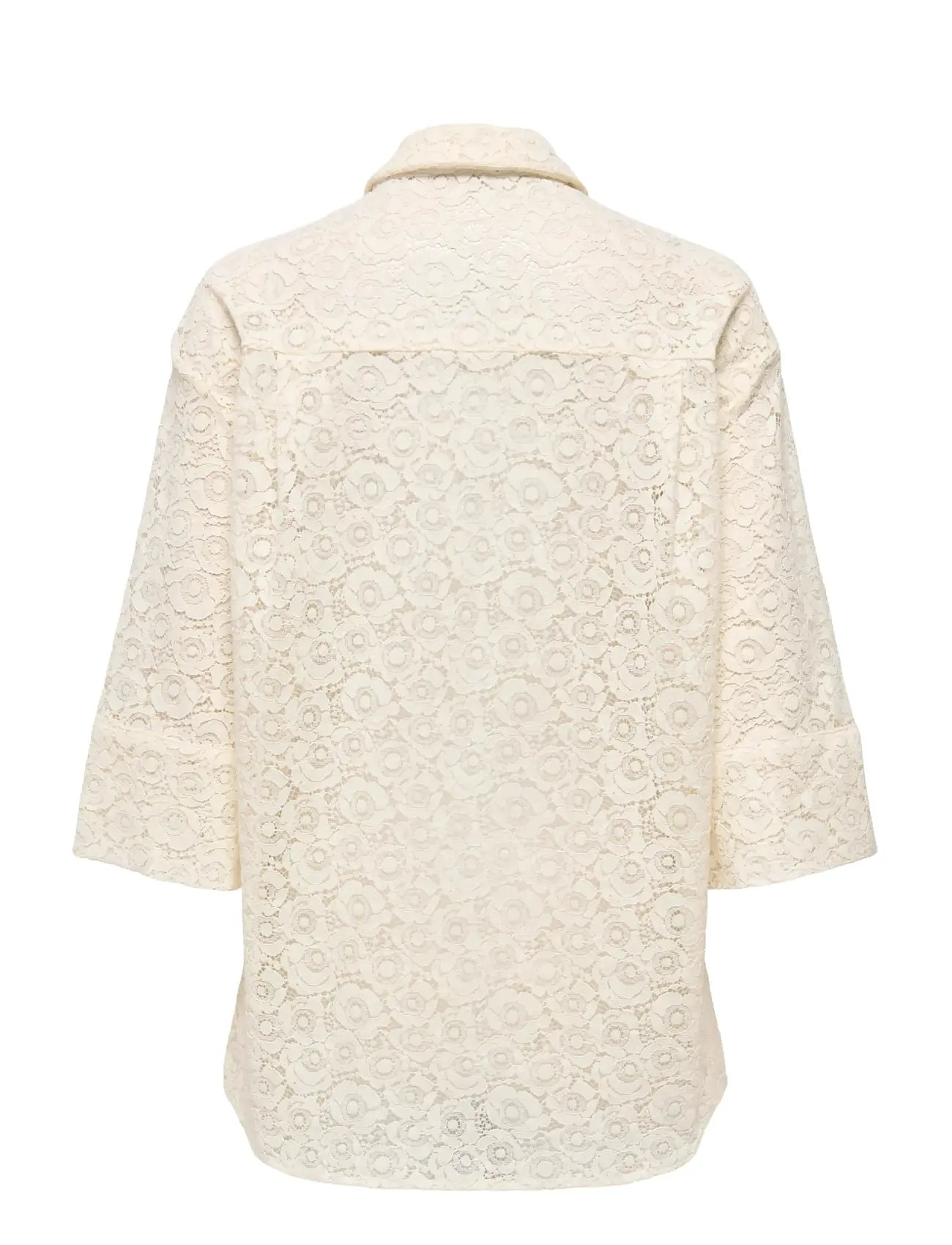 ONLY Onlrao 3/4 LACE SHIRT WVN blusar dam – bild 6