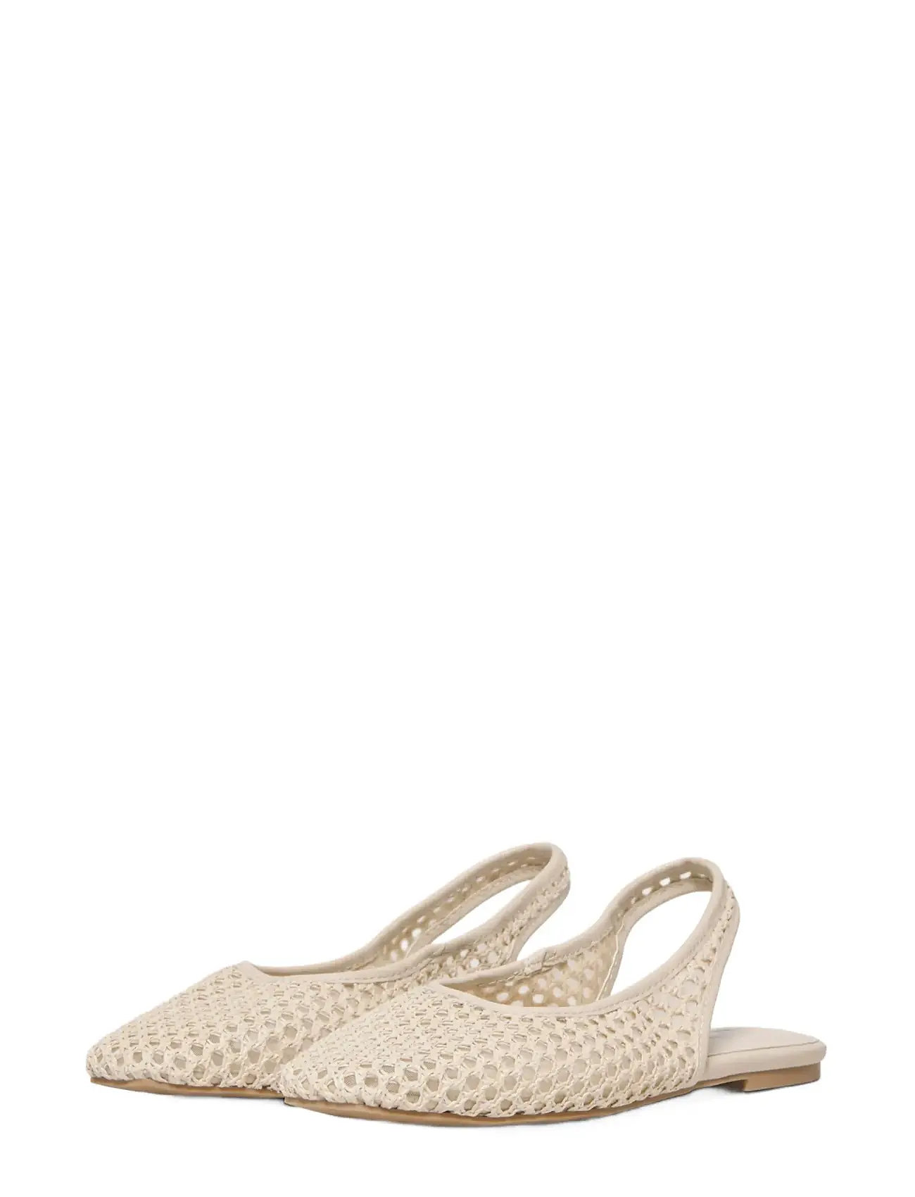 ONLY Onlakira-7 Woven Slingback Ballerina ballerinaskor dam – bild 7