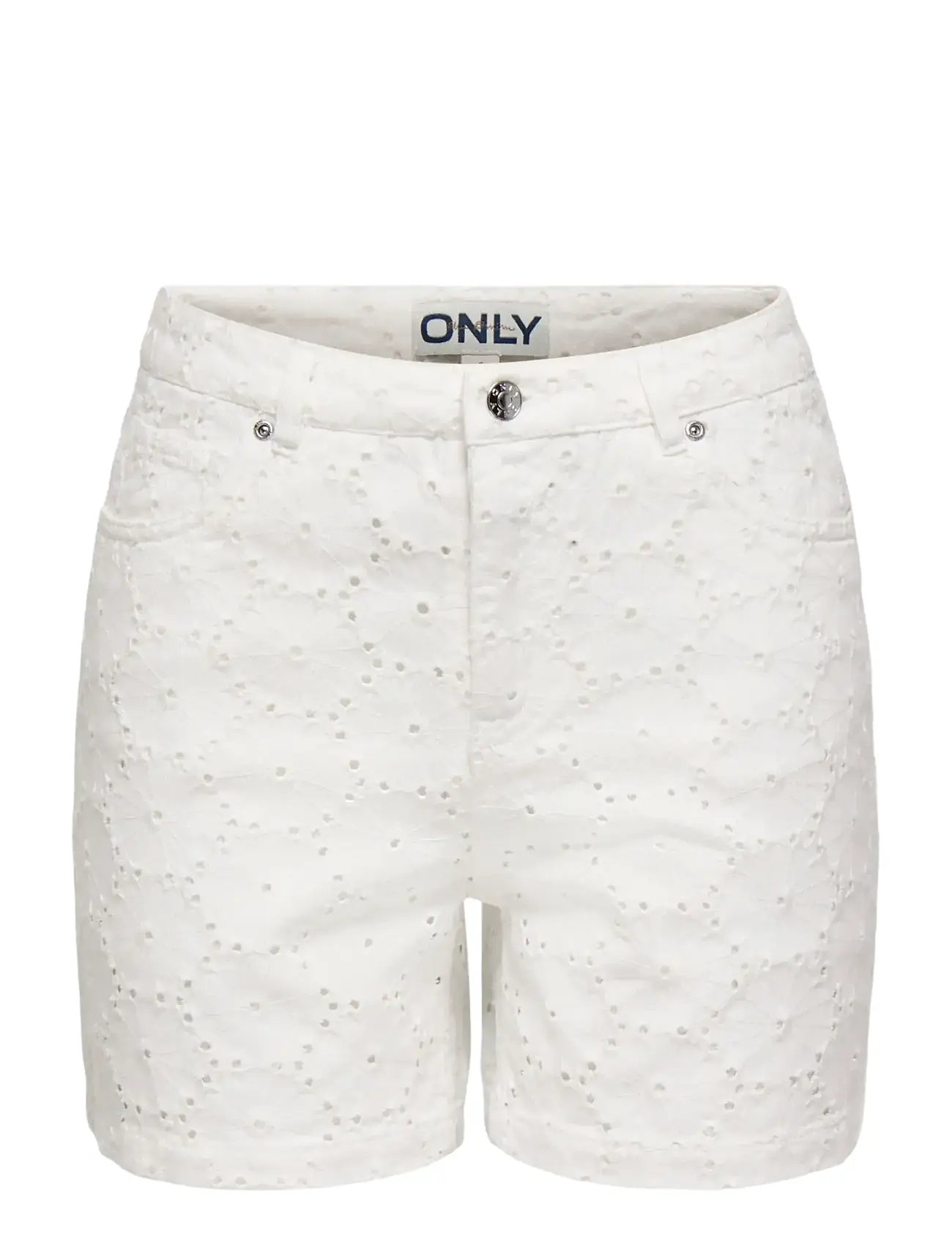 ONLY | Onlphine-Fio Hw Anglaise Shorts Pnt | S