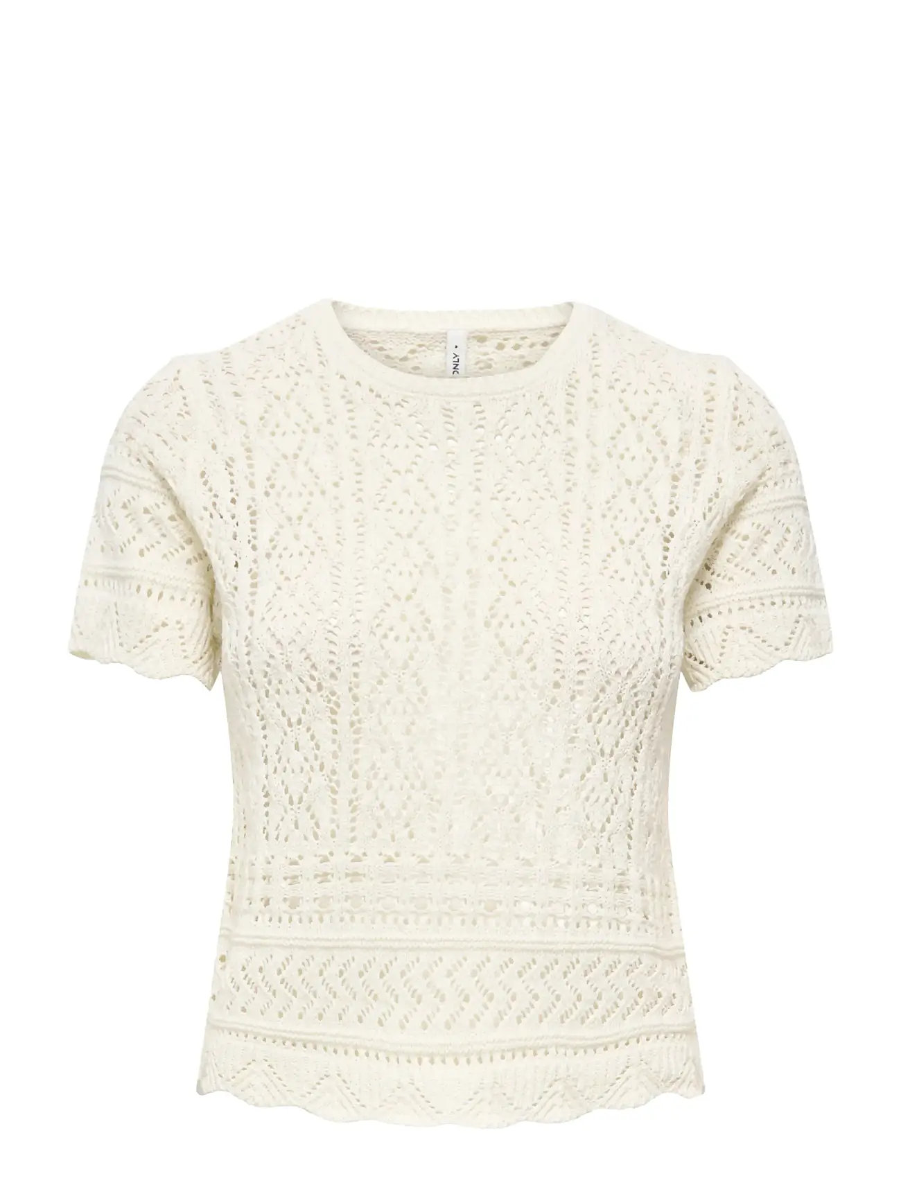 ONLY | Onlelke Life Ss Structur O-Neck Knt Noos | XL