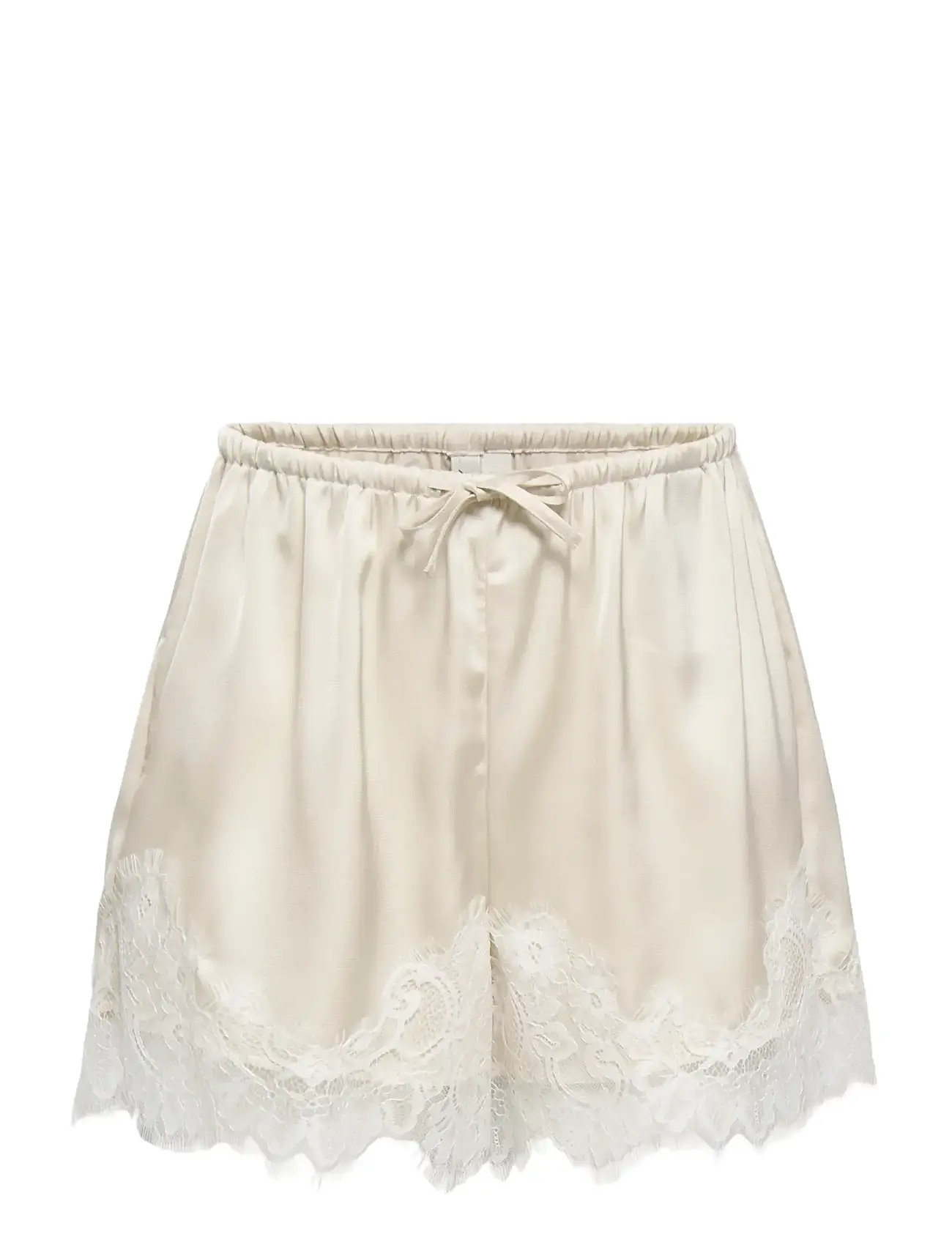 ONLY | Onlmenus Lace Satin Shorts Wvn Ex | XS