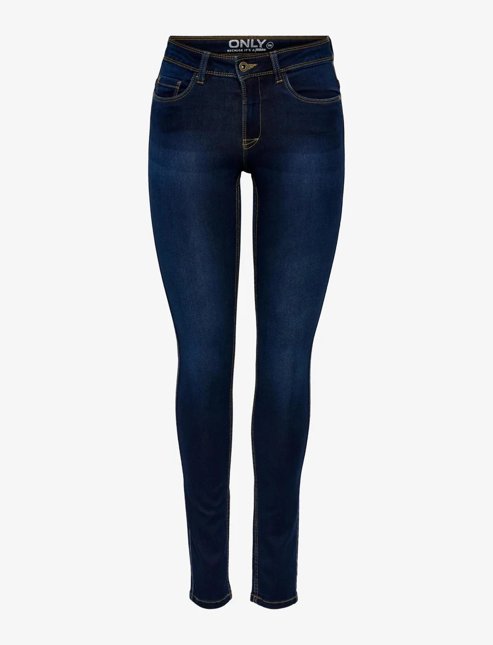 ONLY - ONLULTIMATE KING REG CRY200 - skinny jeans - dark blue denim - 1