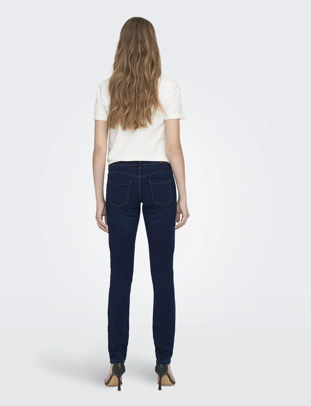 ONLY - ONLULTIMATE KING REG CRY200 - skinny jeans - dark blue denim - 3