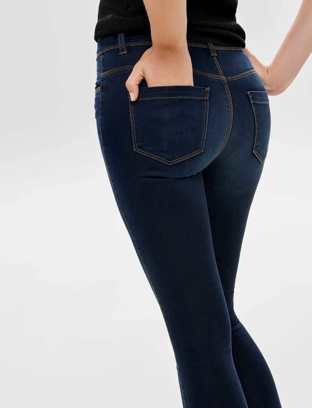 ONLY - ONLULTIMATE KING REG CRY200 - skinny jeans - dark blue denim - 5