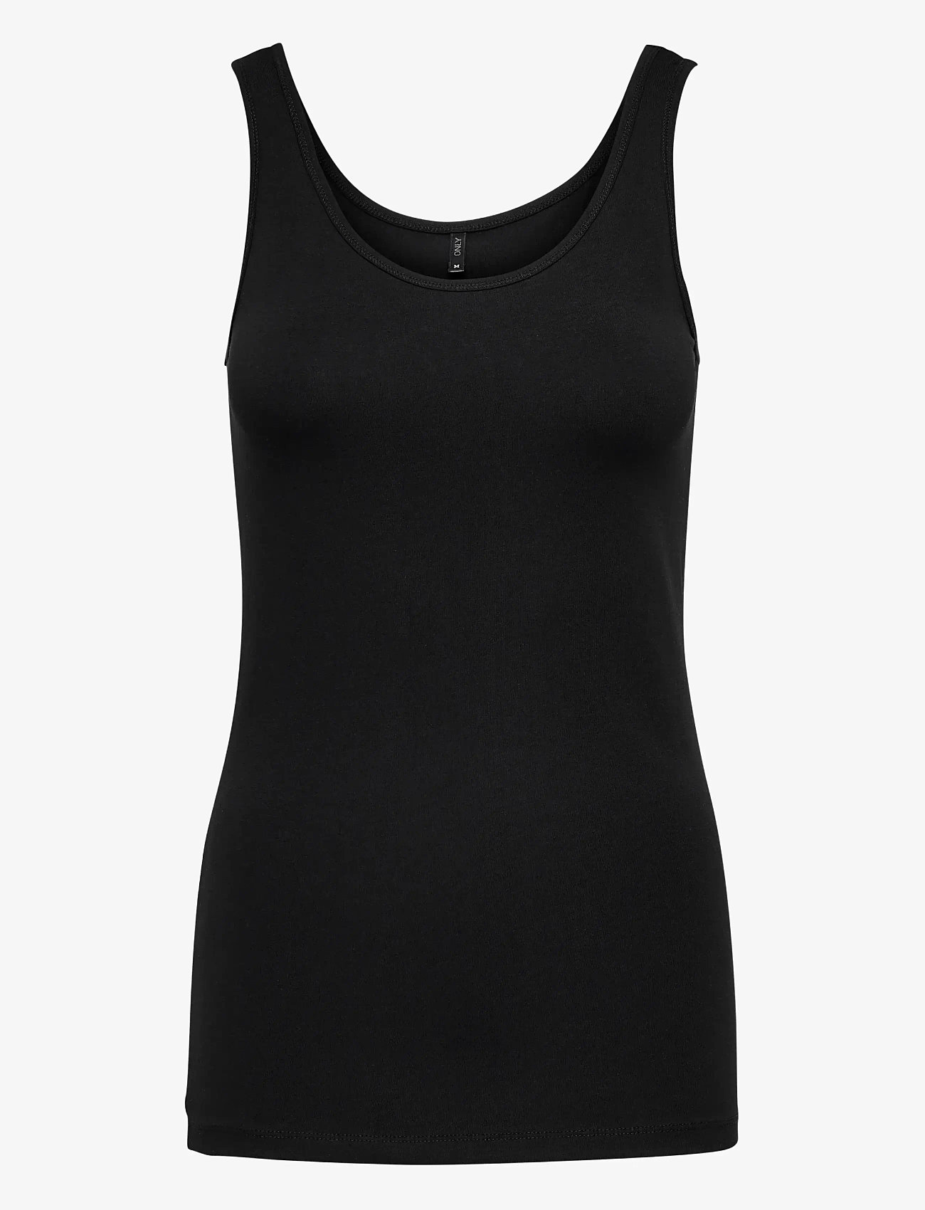 ONLY - ONLLIVE LOVE S/L TANK TOP NOOS - Ärmellose tops - black - 1