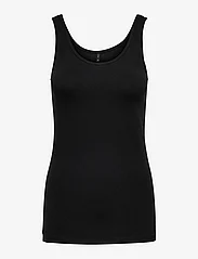 ONLY - ONLLIVE LOVE S/L TANK TOP NOOS - lowest prices - black - 0