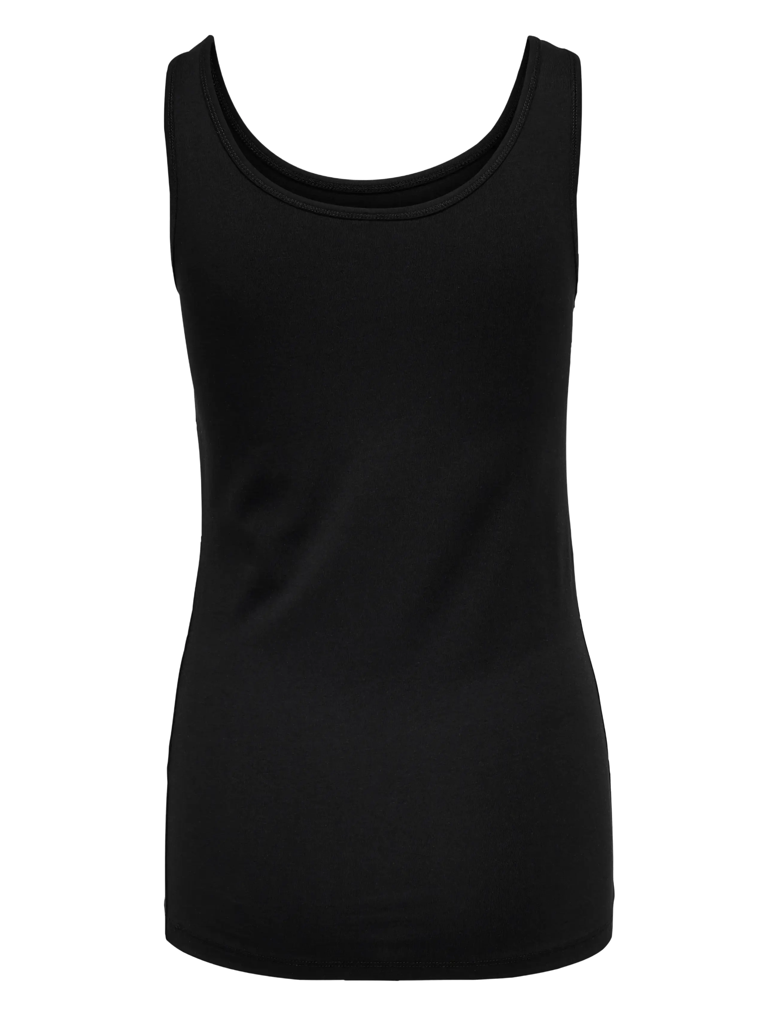 ONLY - ONLLIVE LOVE S/L TANK TOP NOOS - Ärmellose tops - black - 2