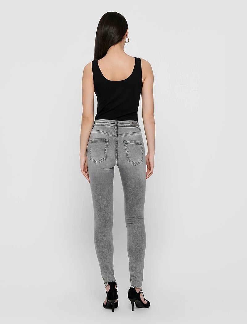 ONLY - ONLLIVE LOVE S/L TANK TOP NOOS - Ärmellose tops - black - 3