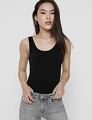 ONLY - ONLLIVE LOVE S/L TANK TOP NOOS - lowest prices - black - 4