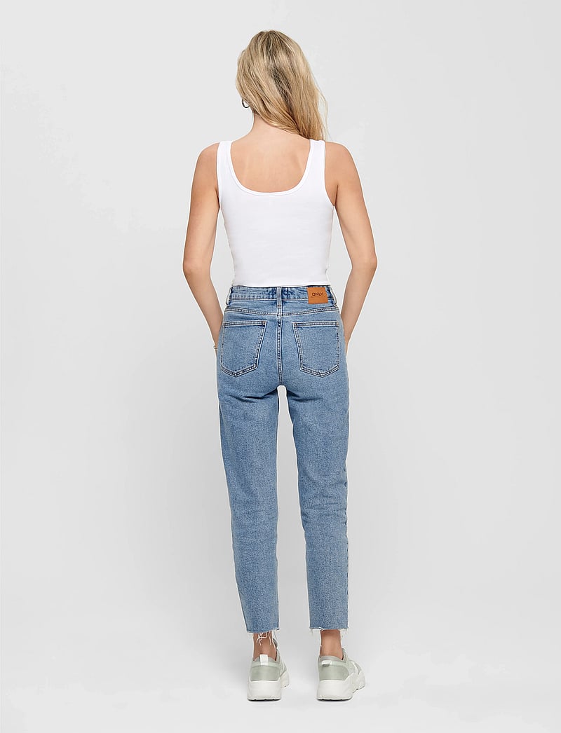 ONLY - ONLLIVE LOVE S/L TANK TOP NOOS - tanktops - white - 3