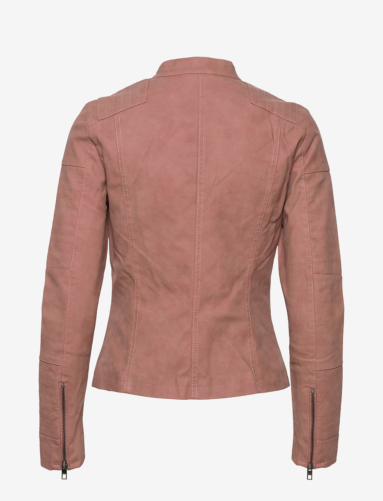 ONLY - ONLAVA FAUX LEATHER BIKER OTW - ash rose - 2