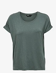 ONLY - ONLMOSTER S/S O-NECK TOP NOOS JRS - lowest prices - balsam green - 0