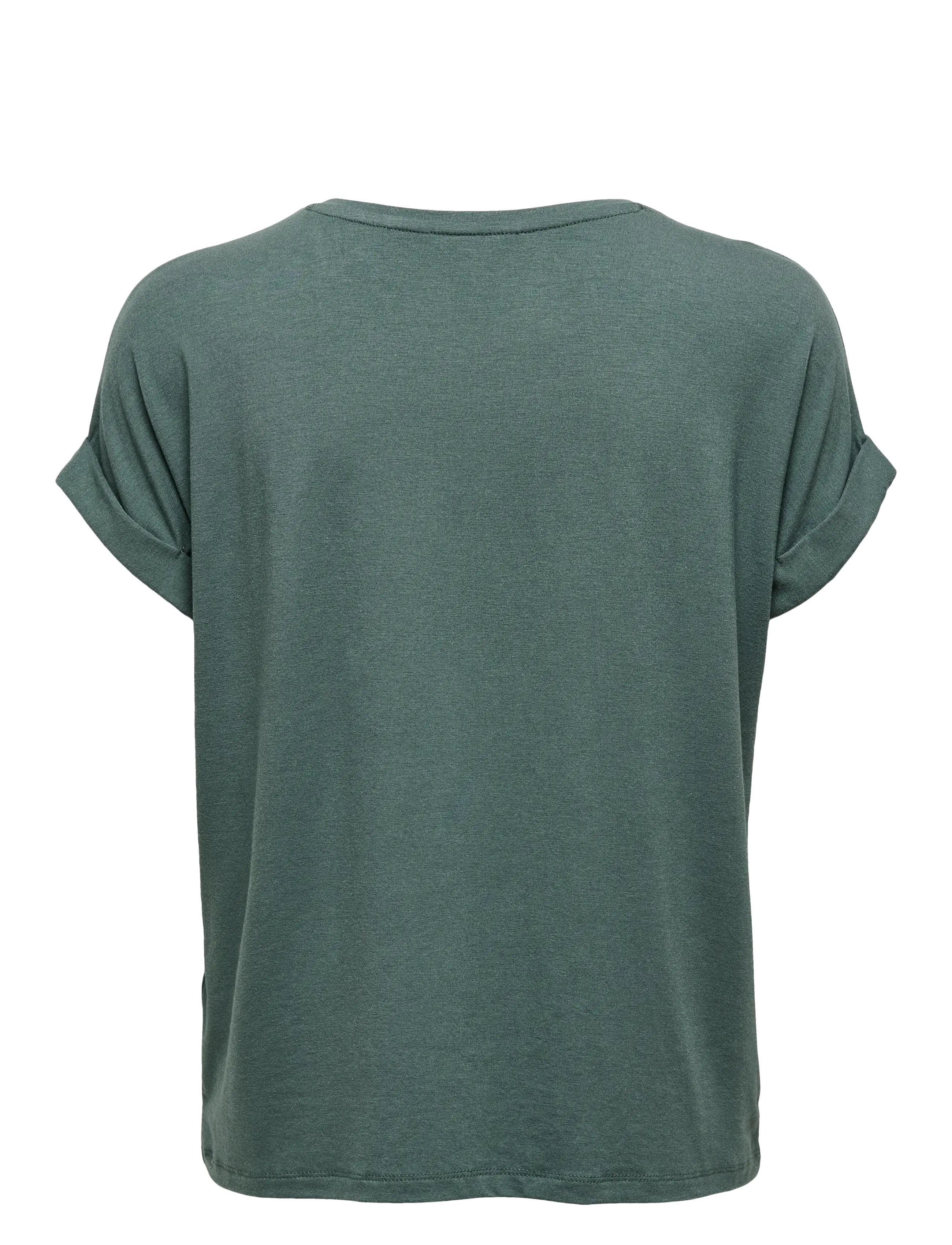 ONLY - ONLMOSTER S/S O-NECK TOP NOOS JRS - t-shirts - balsam green - 2
