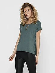 ONLY - ONLMOSTER S/S O-NECK TOP NOOS JRS - lowest prices - balsam green - 2