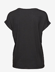 ONLY - ONLMOSTER S/S O-NECK TOP NOOS JRS - mažiausios kainos - black - 1