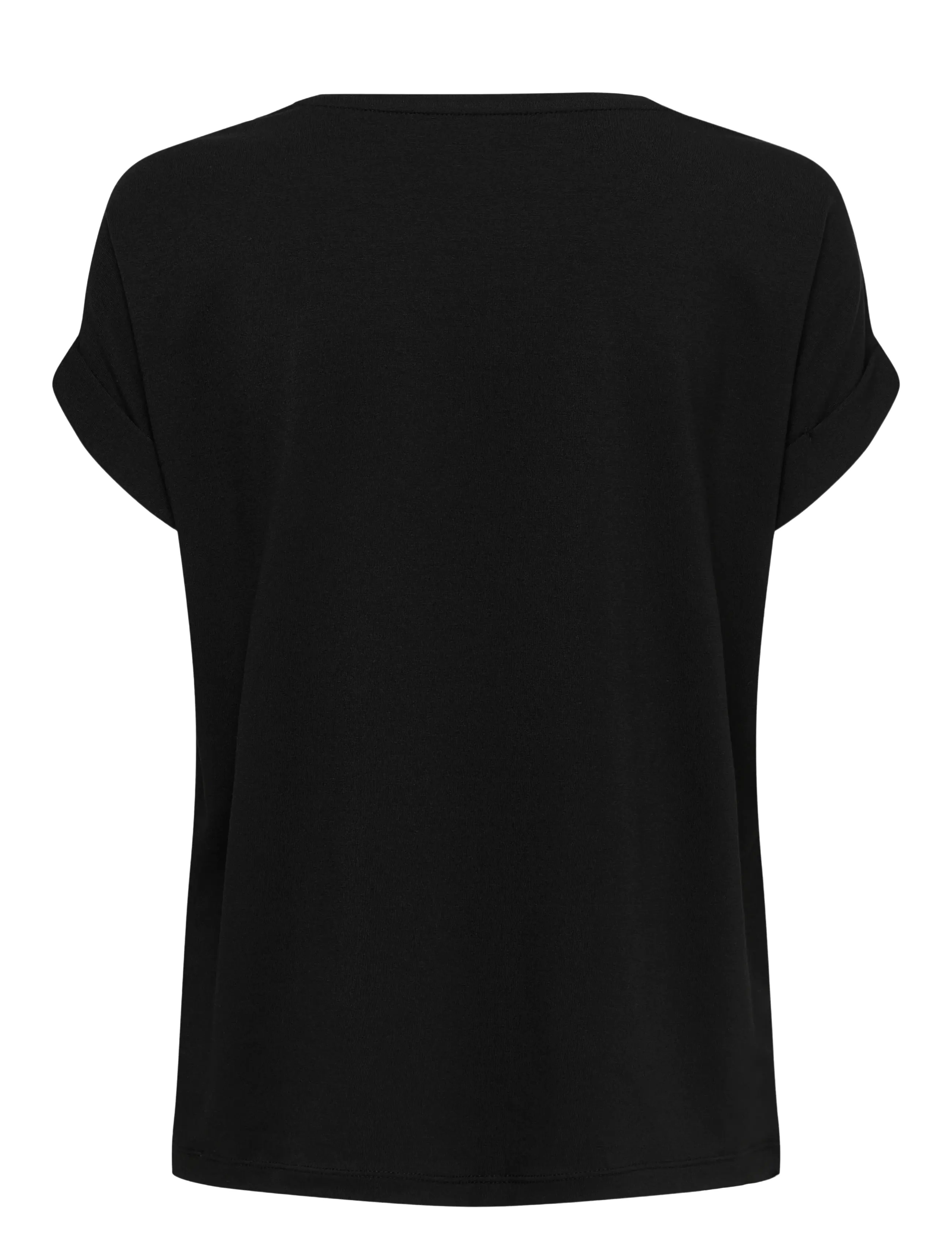ONLY - ONLMOSTER S/S O-NECK TOP NOOS JRS - t-shirts - black - 2