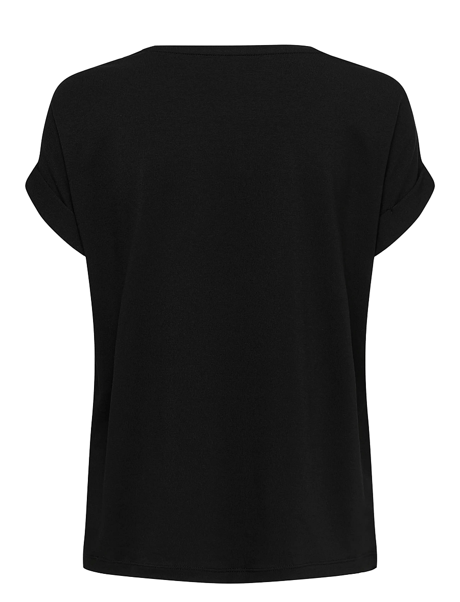 ONLY - ONLMOSTER S/S O-NECK TOP NOOS JRS - t-shirts - black - 2