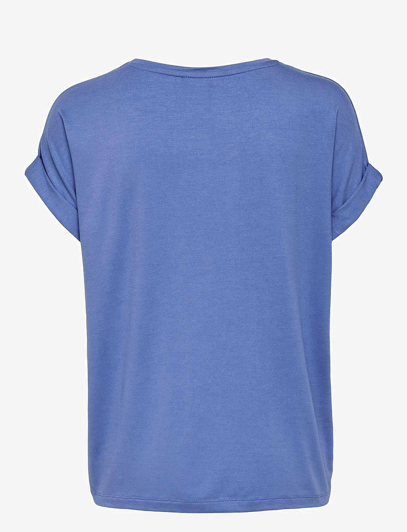 ONLY - ONLMOSTER S/S O-NECK TOP NOOS JRS - t-shirts - blue yonder - 2