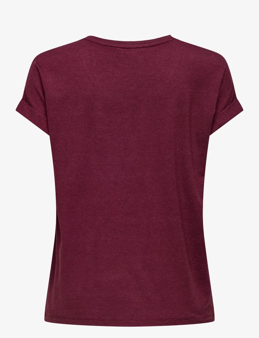 ONLY - ONLMOSTER S/S O-NECK TOP NOOS JRS - t-shirts - burgundy - 2