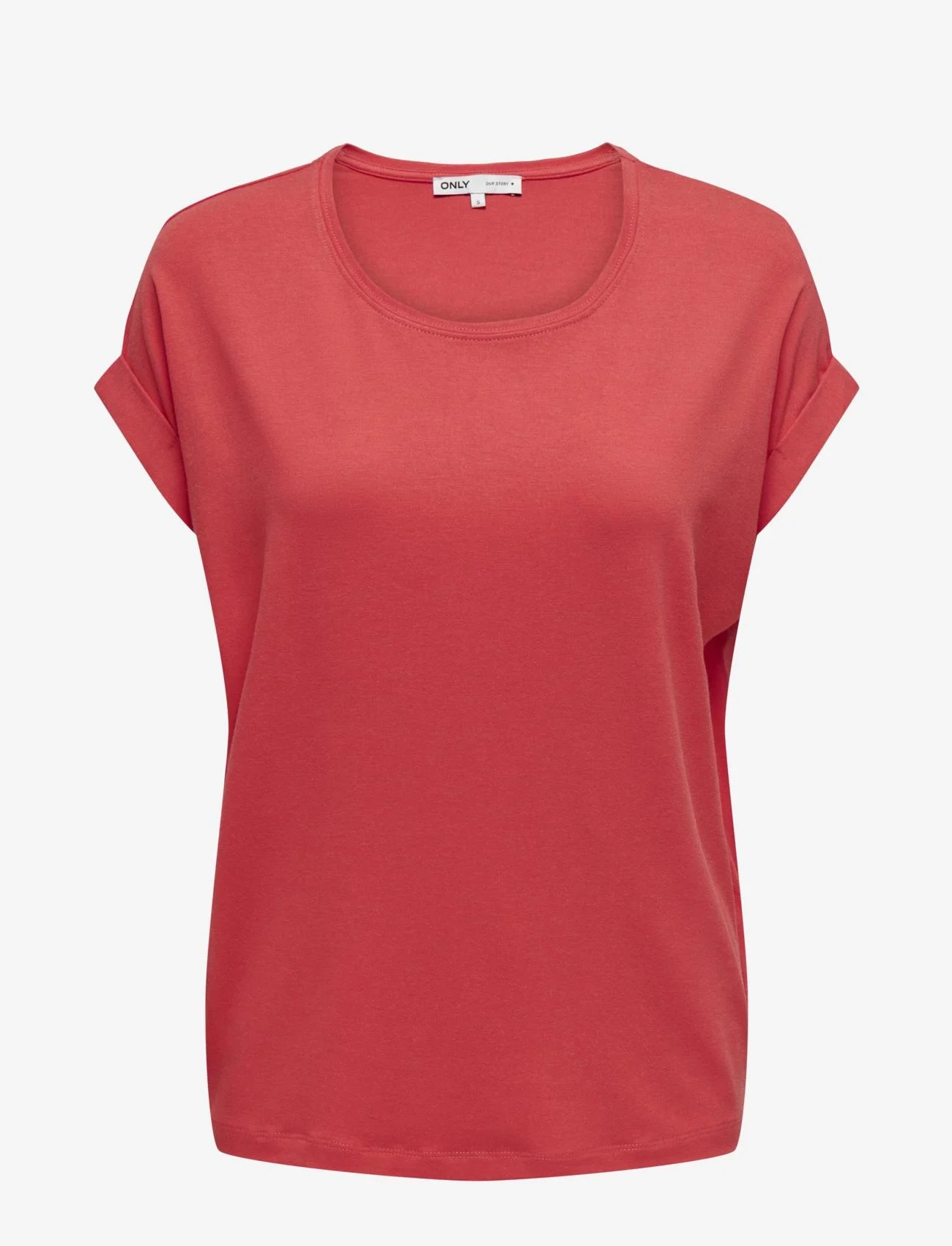 ONLY - ONLMOSTER S/S O-NECK TOP NOOS JRS - lowest prices - cayenne - 0