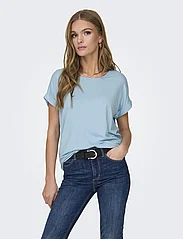 ONLY - ONLMOSTER S/S O-NECK TOP NOOS JRS - alhaisimmat hinnat - clear sky - 2